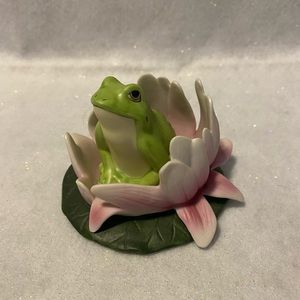 Franklin Mint Frog